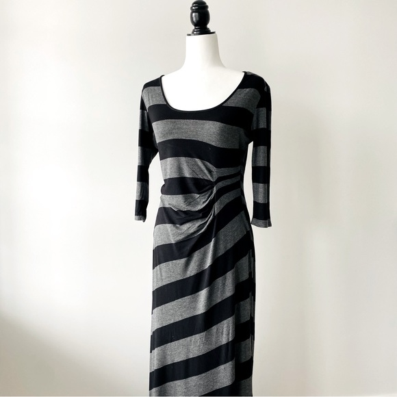 Striped Maxi Dress - Picture 3 of 10